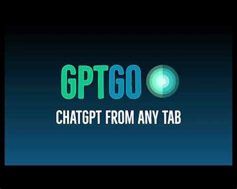 gptgo|ChatGPT .